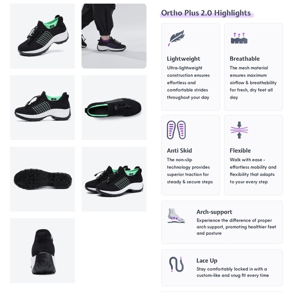 Omega Walk Sneakers - Picture 4 of 7